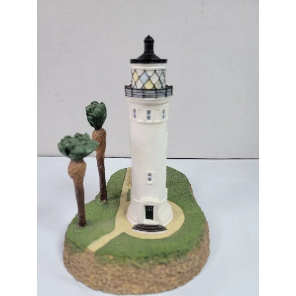 Danbury Mint Point Vicente Lighthouse Historic American Lighthouses II 1993...